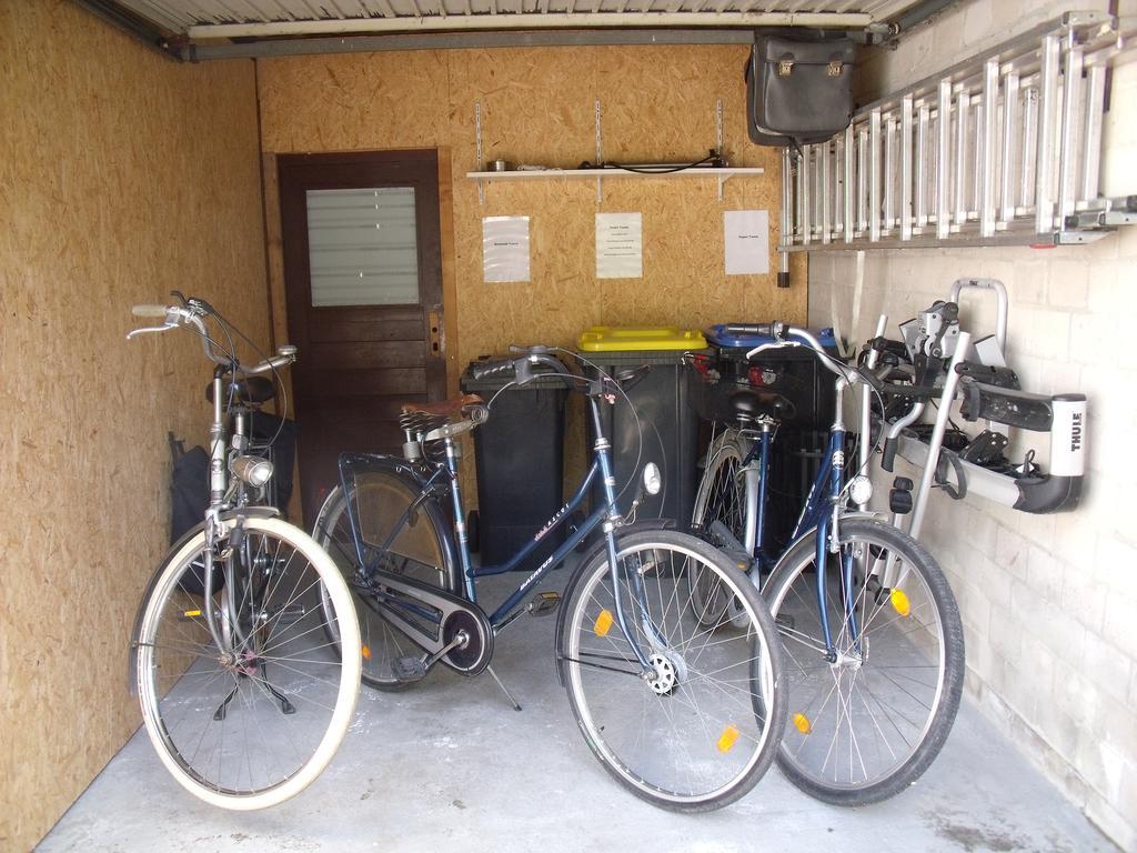 Ferienwohnung Knusperhaus Xanten Exterior foto