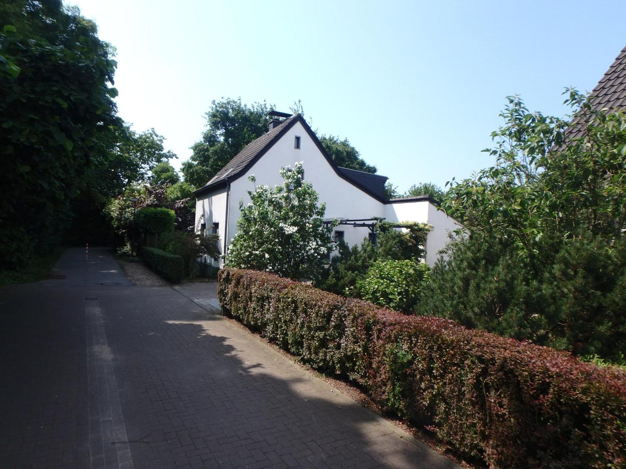 Ferienwohnung Knusperhaus Xanten Exterior foto